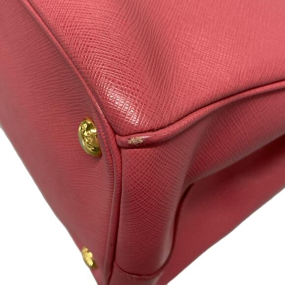 PRADA Triangle Logo Tote Bag - Picture 9 of 16